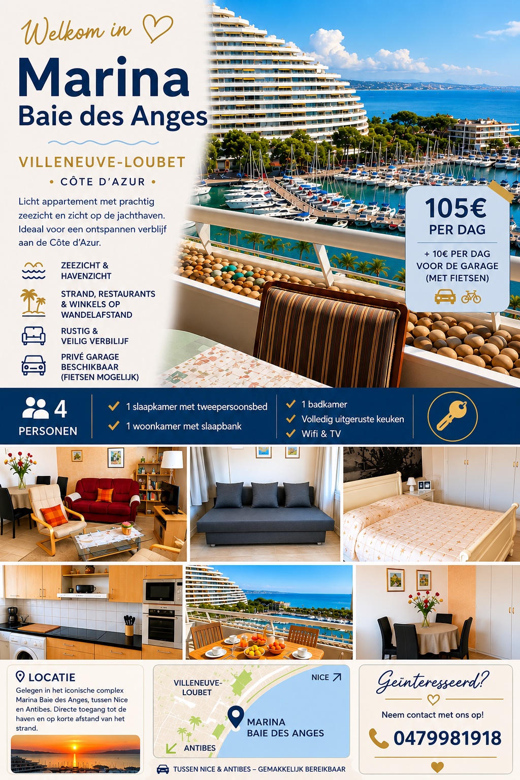 Chez PieLou Flyer
